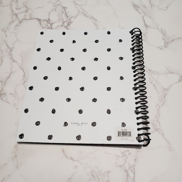 Steel Mill Password Keeper Notebook to save Passwords. - Picture 3 of 12